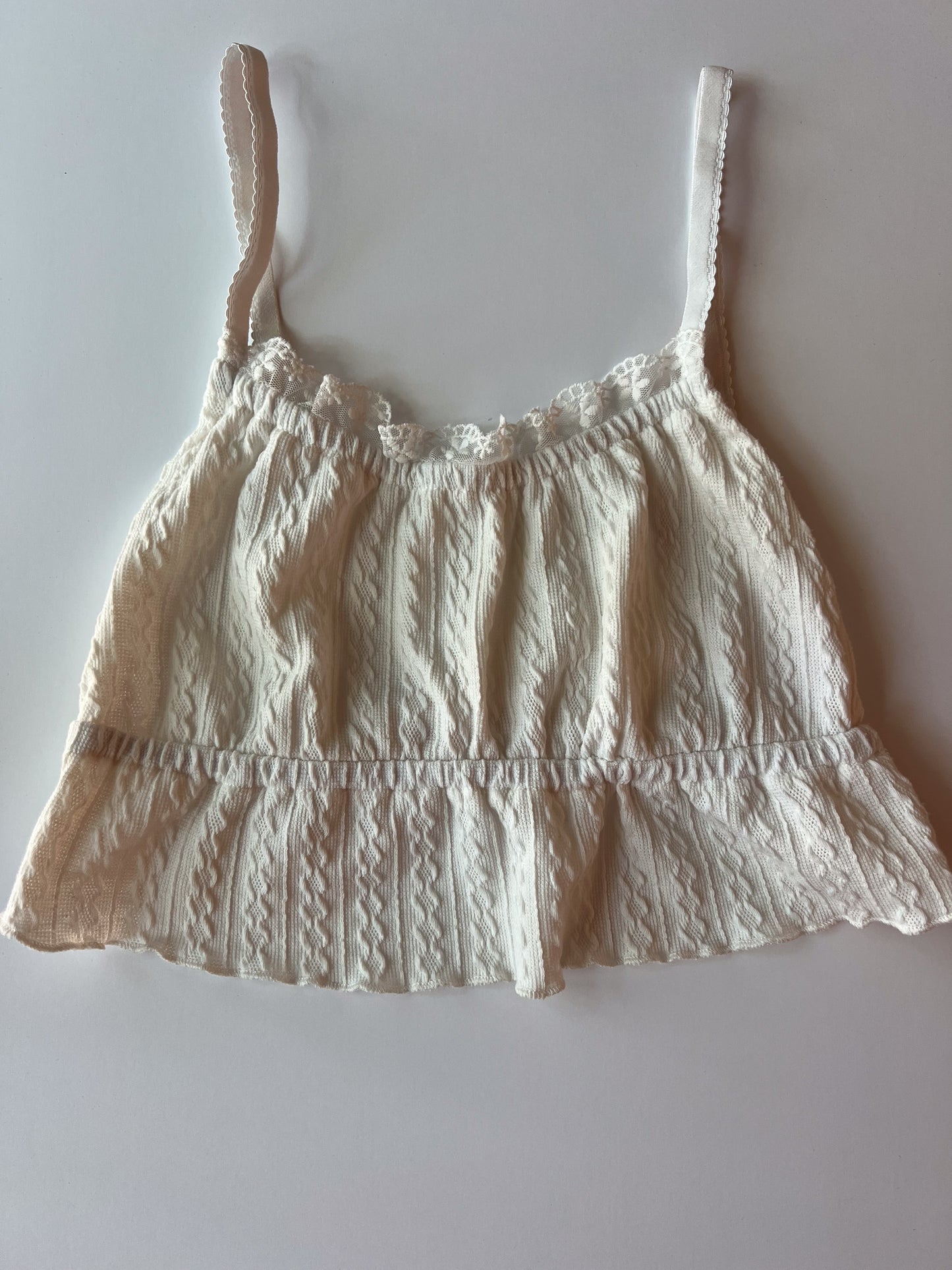 Two-Piece Set Lace Camisole Shorts Loungewear