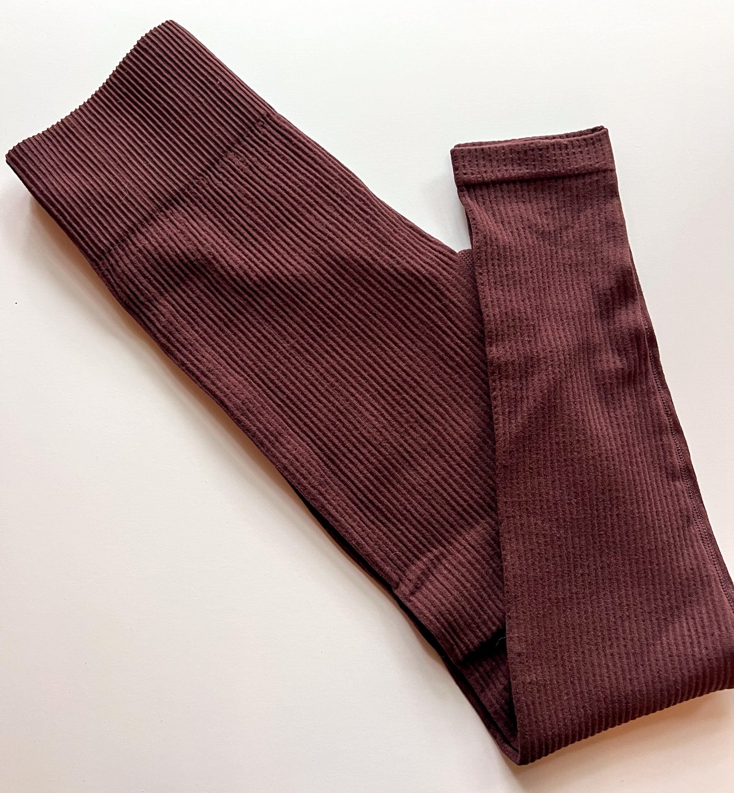 High Rise Seamless Ribbed Lounge Leggings