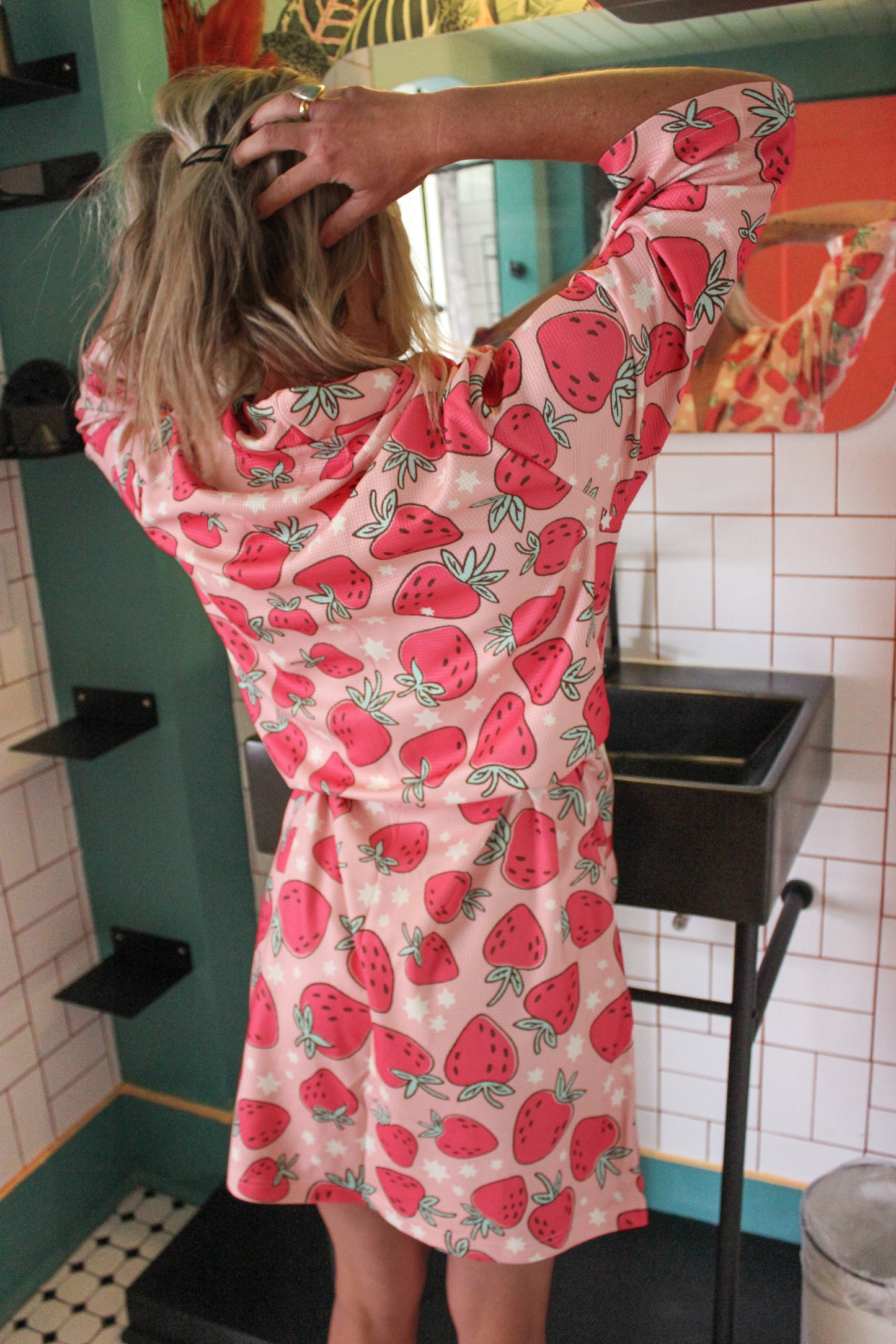 Strawberry Robe